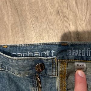 Excellent condition.  Carhartt jeans 34x34